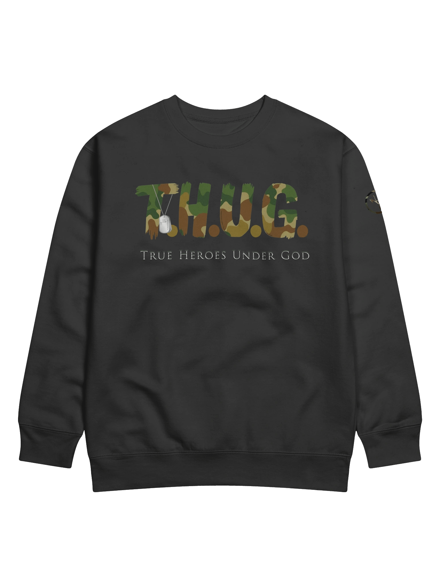 T.H.U.G. Premium Sweatshirt By WE Apparel product image (1)