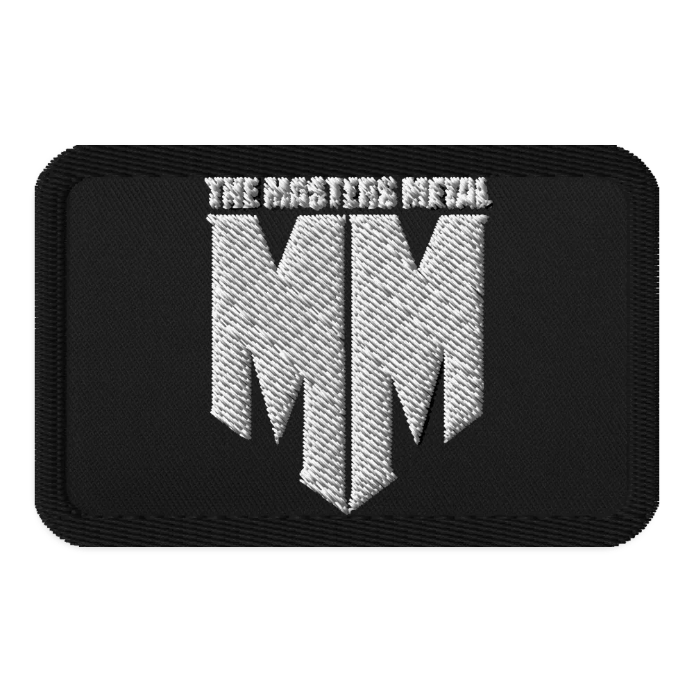 The Master's Metal (Logo) Patch product image (1)