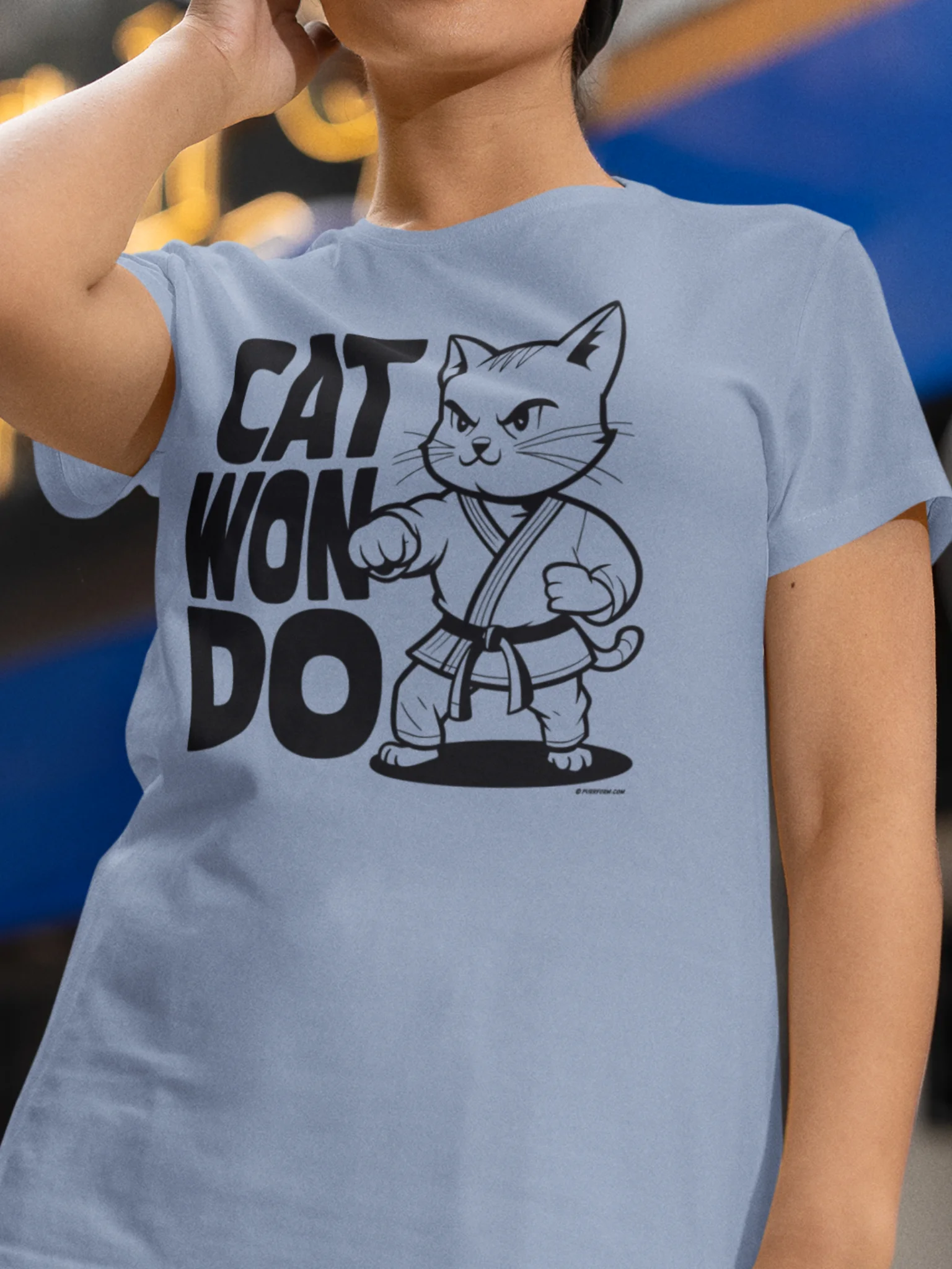 Cat Won Do T-Shirt product image (1)
