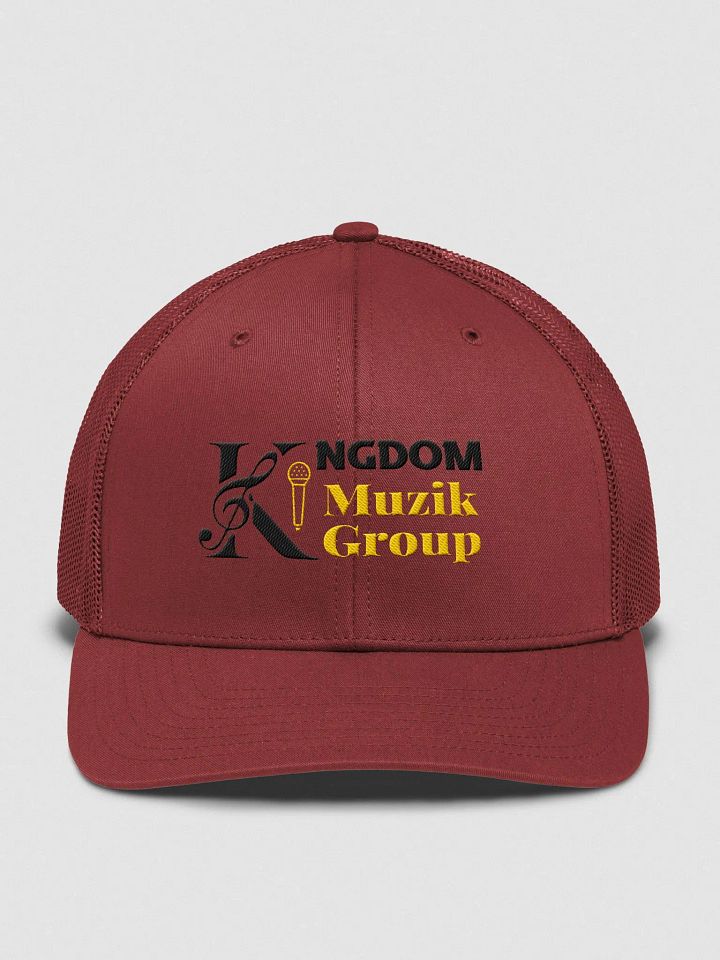 KMG Trucker Snapback Ball Cap product image (1)