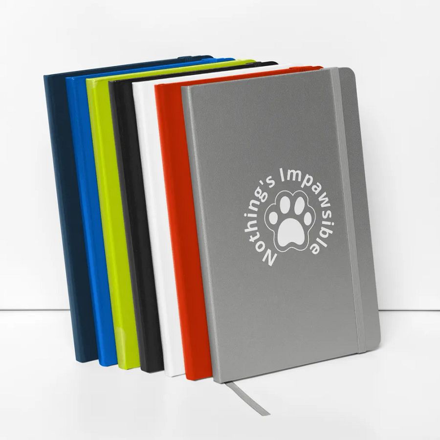 Nothing's Impawsible Notebook product image (2)
