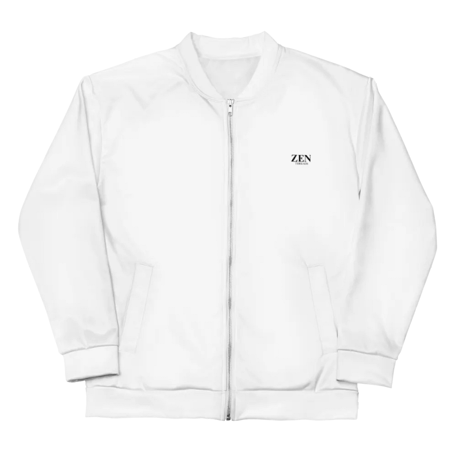 Zen Threads Custom Bomber Jacket product image (6)