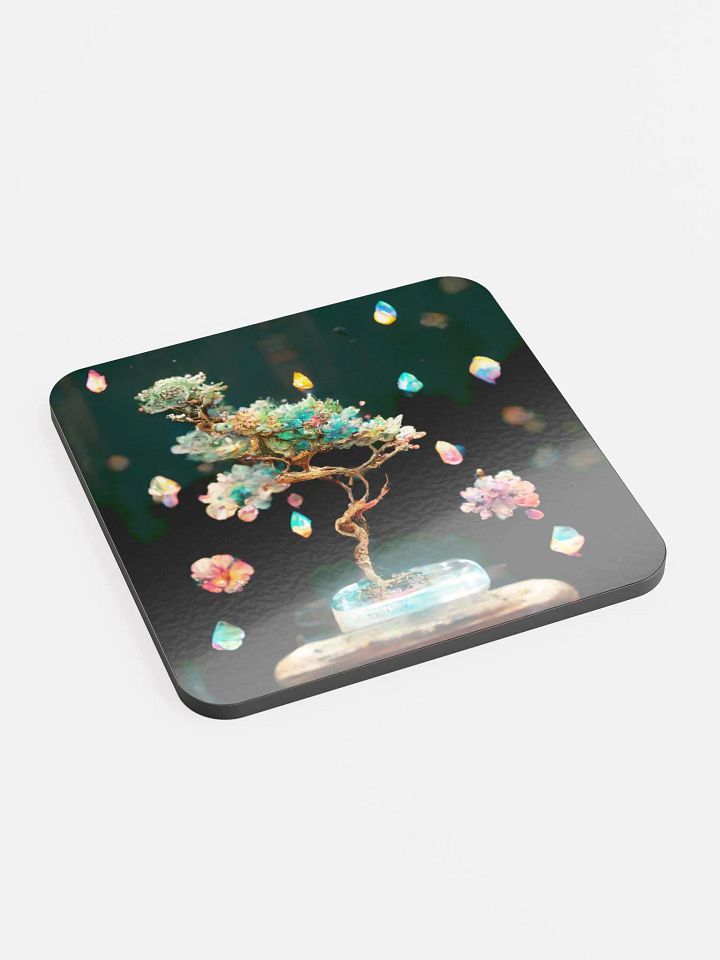 Crystal Enchantment Cork Coaster product image (2)