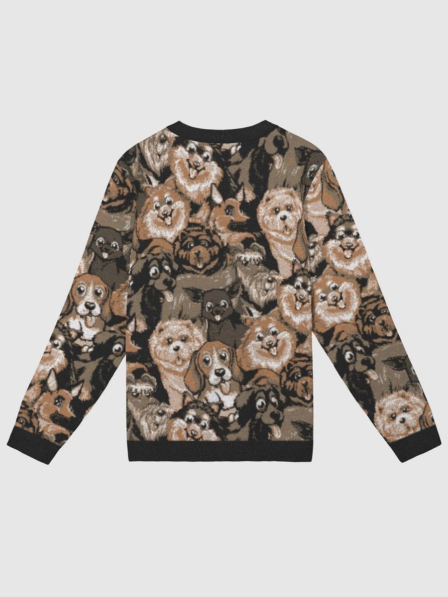 Christmas Dogs Knit Sweater product image (3)