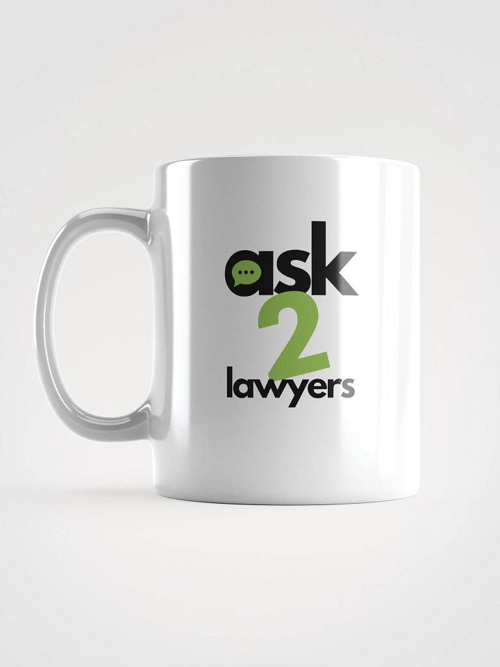 A2L Jury Pool Mug – White product image (2)