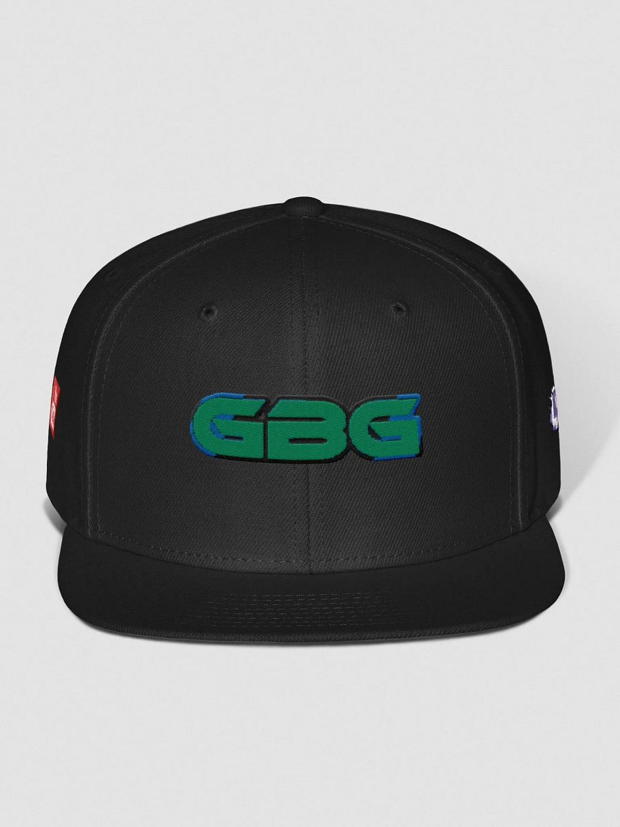 GBG Logo Wool Blend Snapback Cap product image (60)