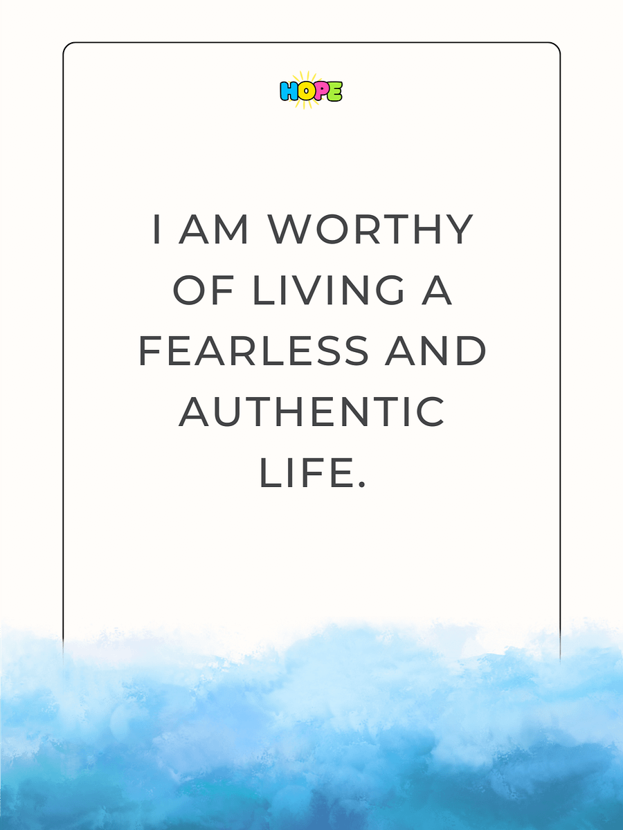 Fearless Spirit: 30 Affirmations to Build Courage & Confidence product image (3)