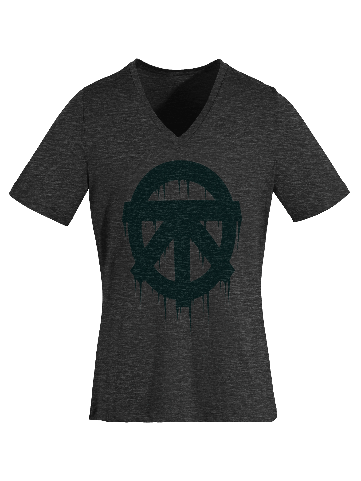 Dripping K.O.A.T Symbol Ladies V-neck product image (36)