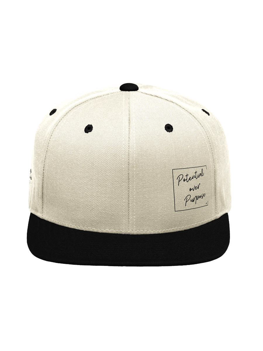 Potential over Purpose Hat – Signature Series by Josh "JK" Kalinowski (White) product image (1)