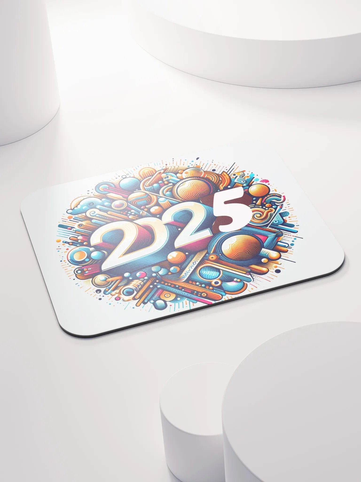 2025 Abstract Mouse Pad product image (4)