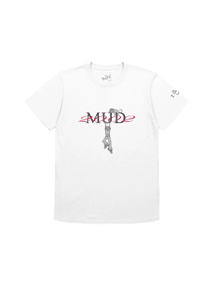 Mud2002 "Odd" Tee (White) product image (1)