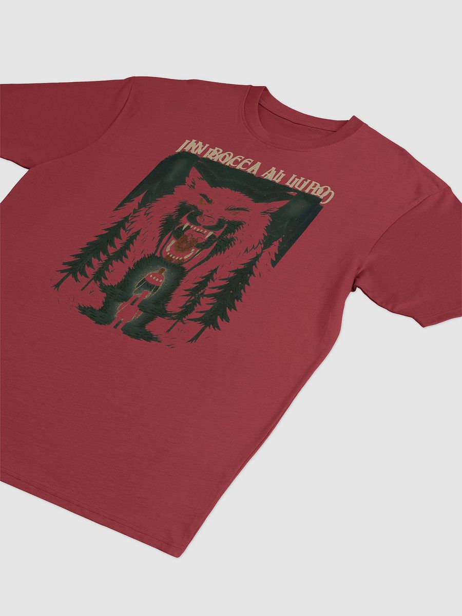 In bocca al lupo t-shirt by dark alphabet product image (4)