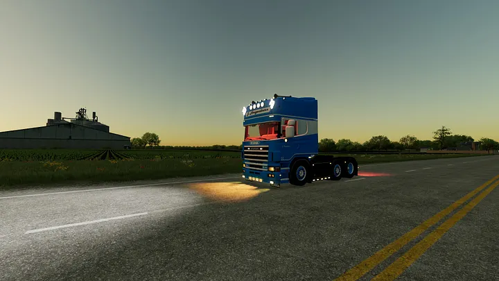 [FS22] J.HoogenDoorn Scania 164L V8 Midlift product image (2)