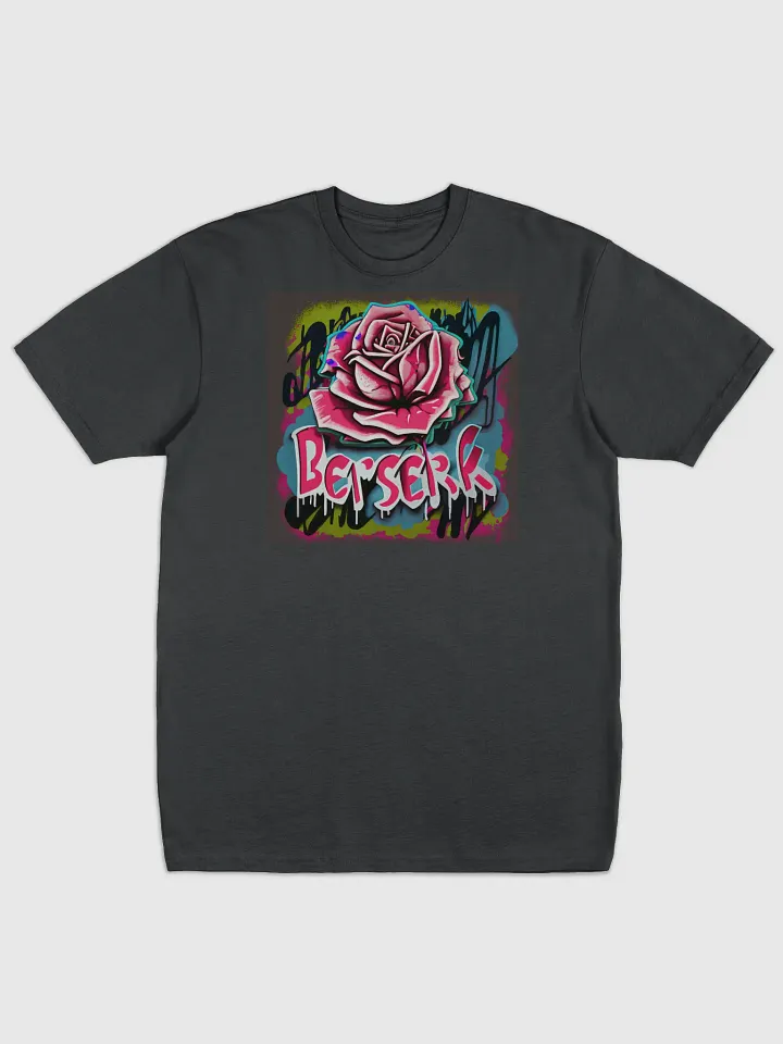 Graffiti Rose Men's Tee product image (1)