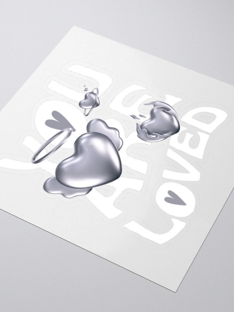 You Are Loved Y2K Stickers product image (3)