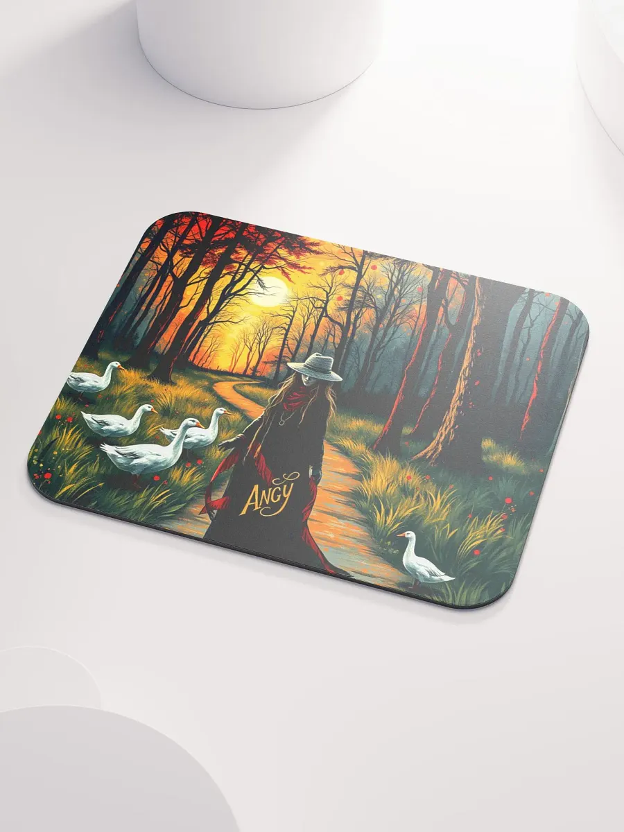 Sunset Stroll Mouse Pad product image (3)