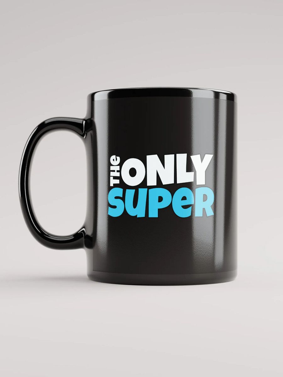 TheOnlySuper - Black Mug product image (12)