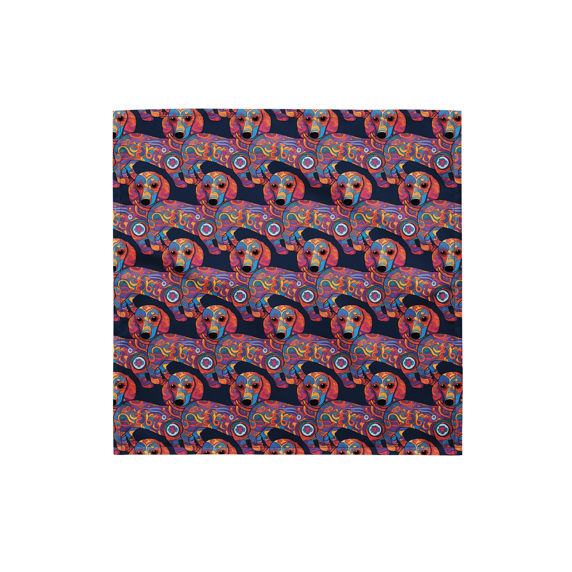 Psychedelic Dachshund #2 - Bandana product image (1)