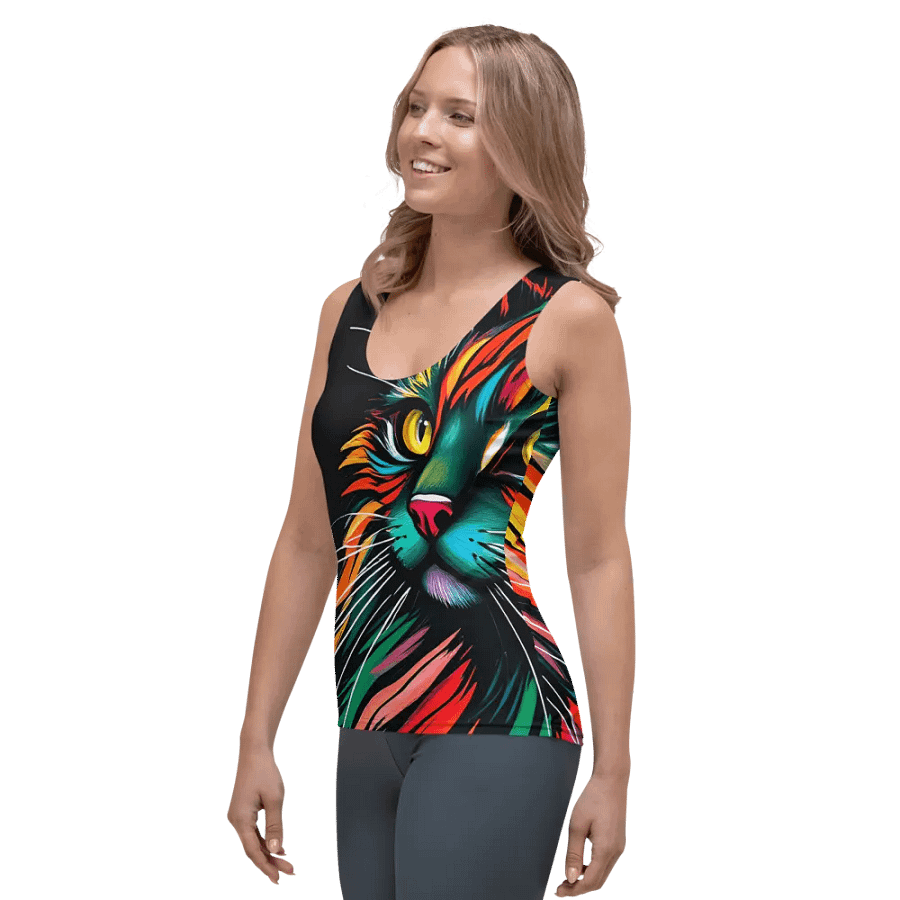 pretty kitty, cat Dreams Women's Tank Top product image (3)
