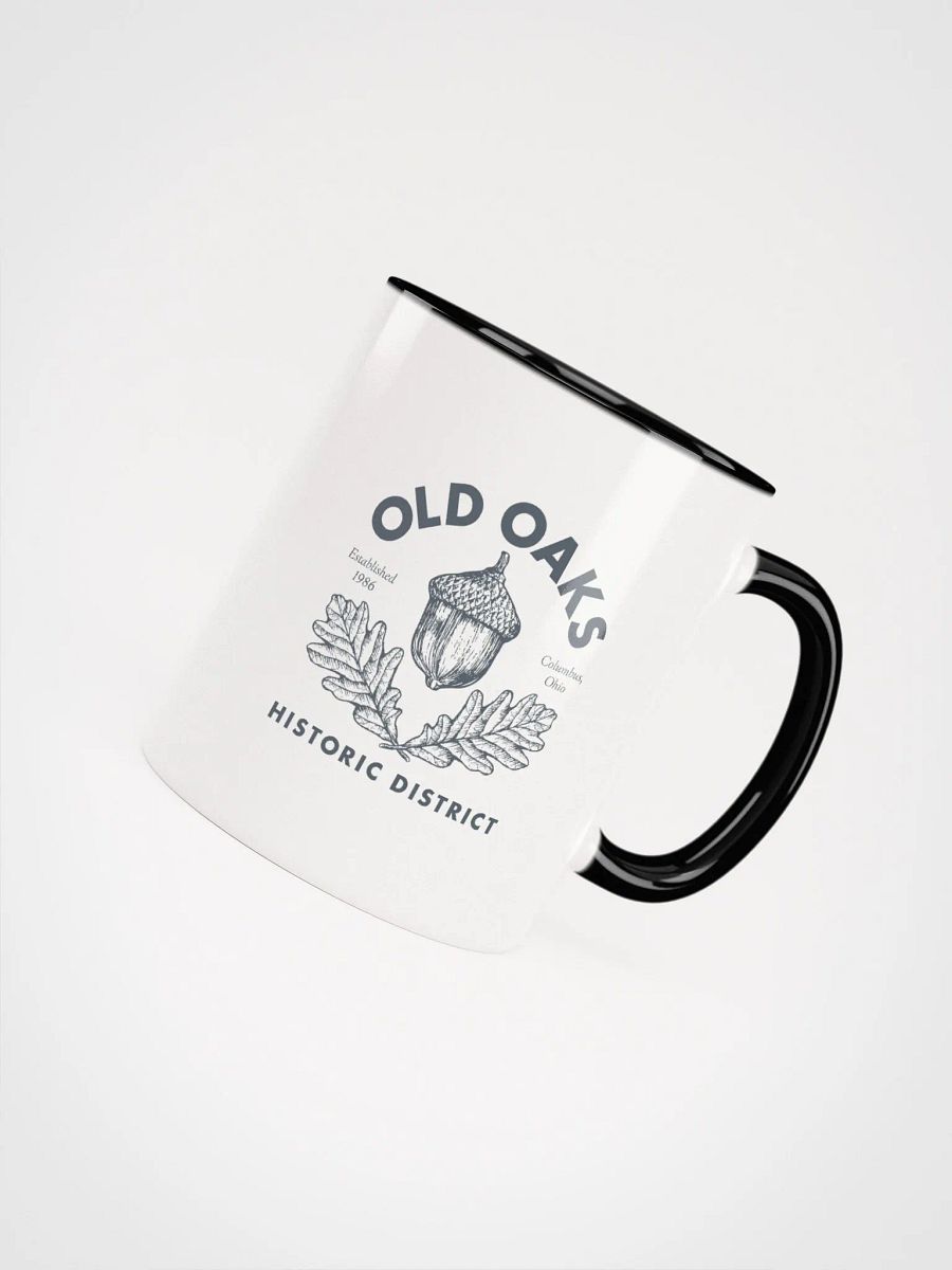 Old Oaks Ceramic Mug with Color Pop product image (4)