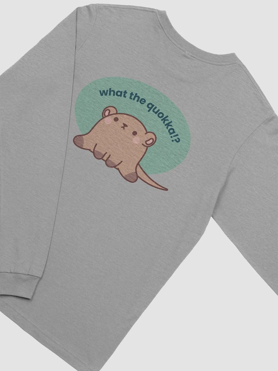 Quokka Dark Logo Long Sleeve product image (3)