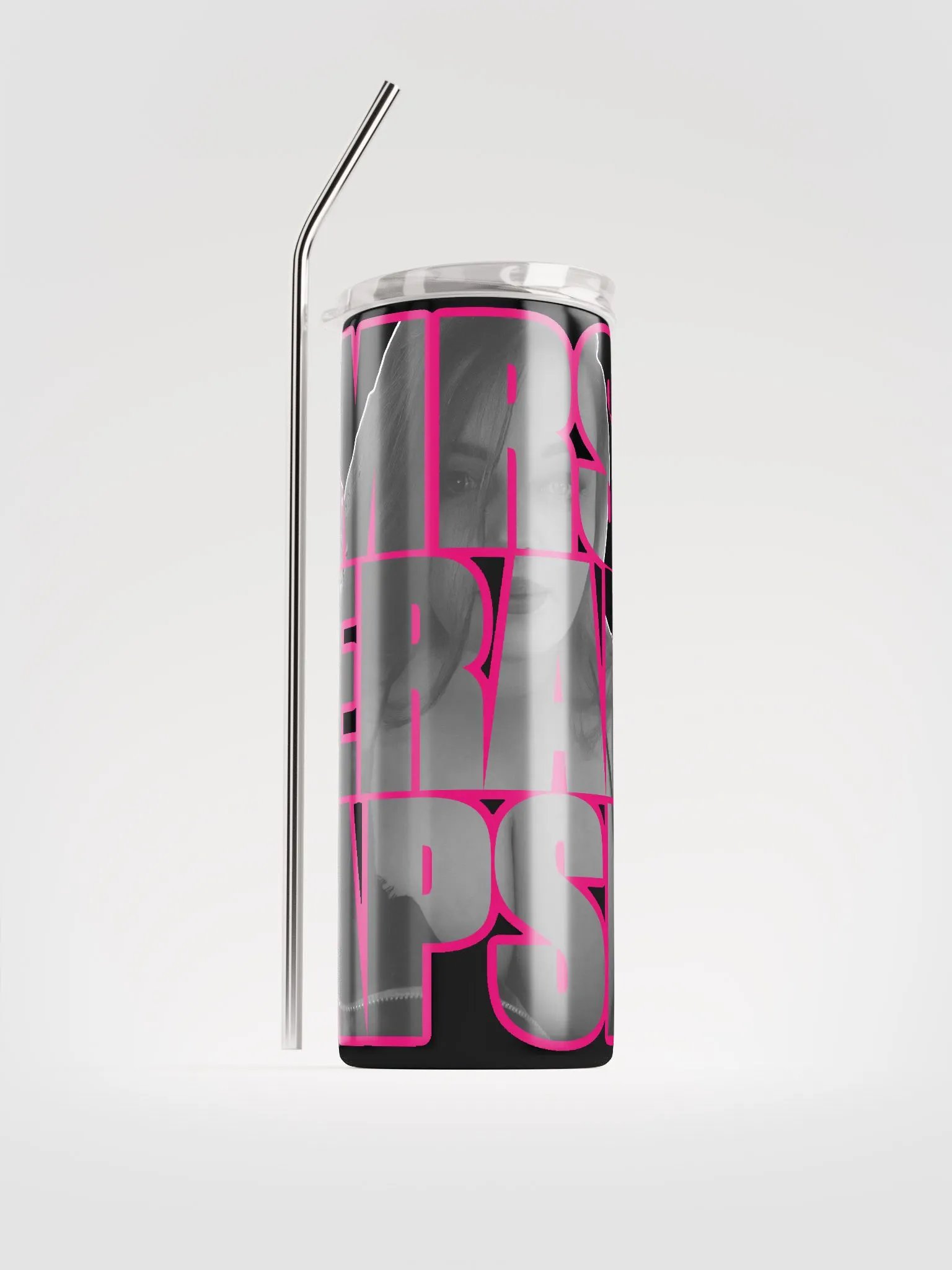 MrsEralapse Picture Steel Tumbler product image (1)