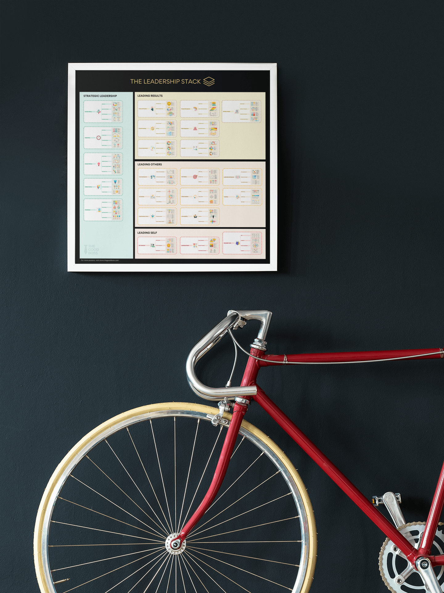 The Leadership Stack Poster product image (10)