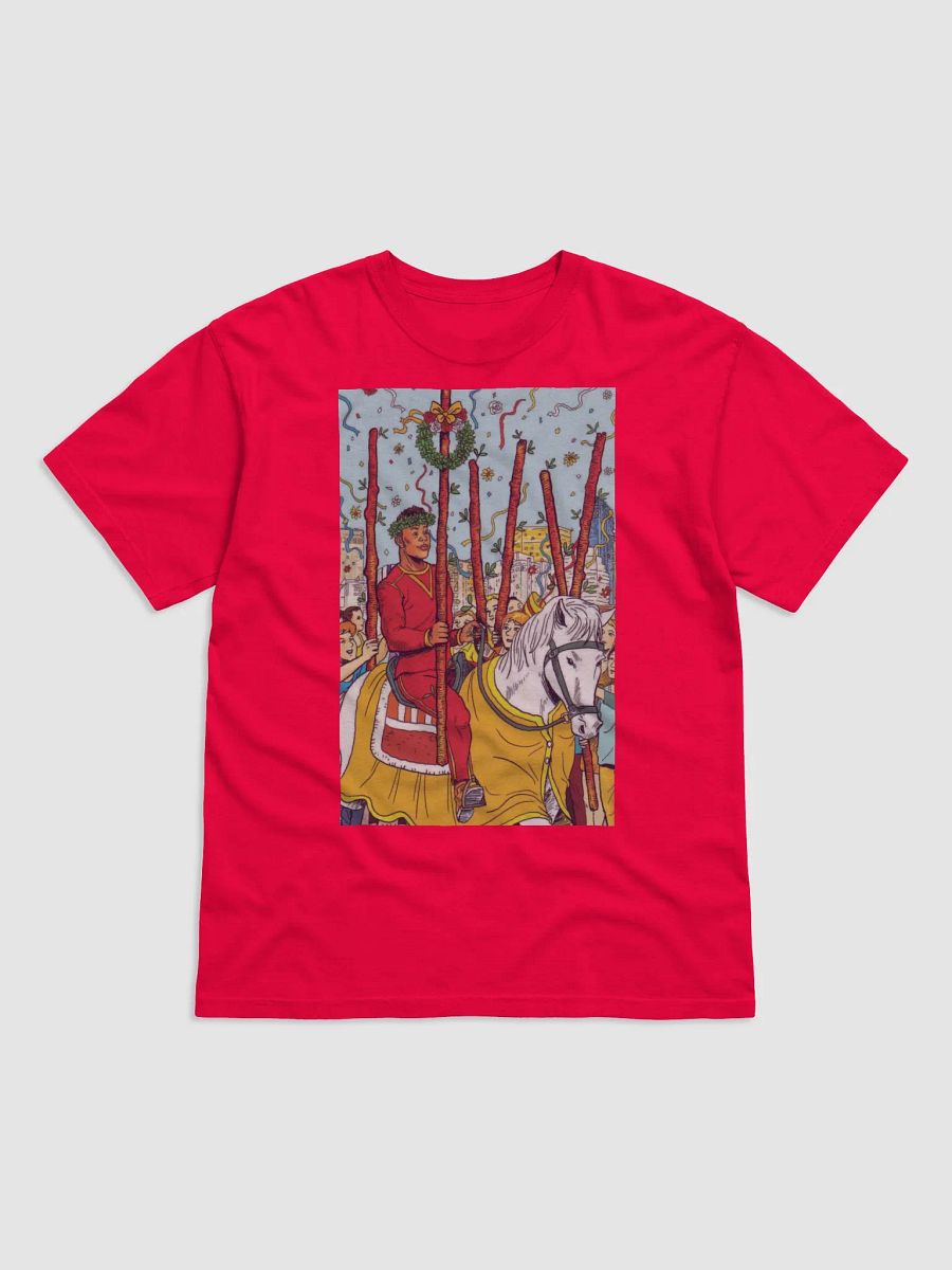 6 of Wands Tarot T-Shirt product image (4)