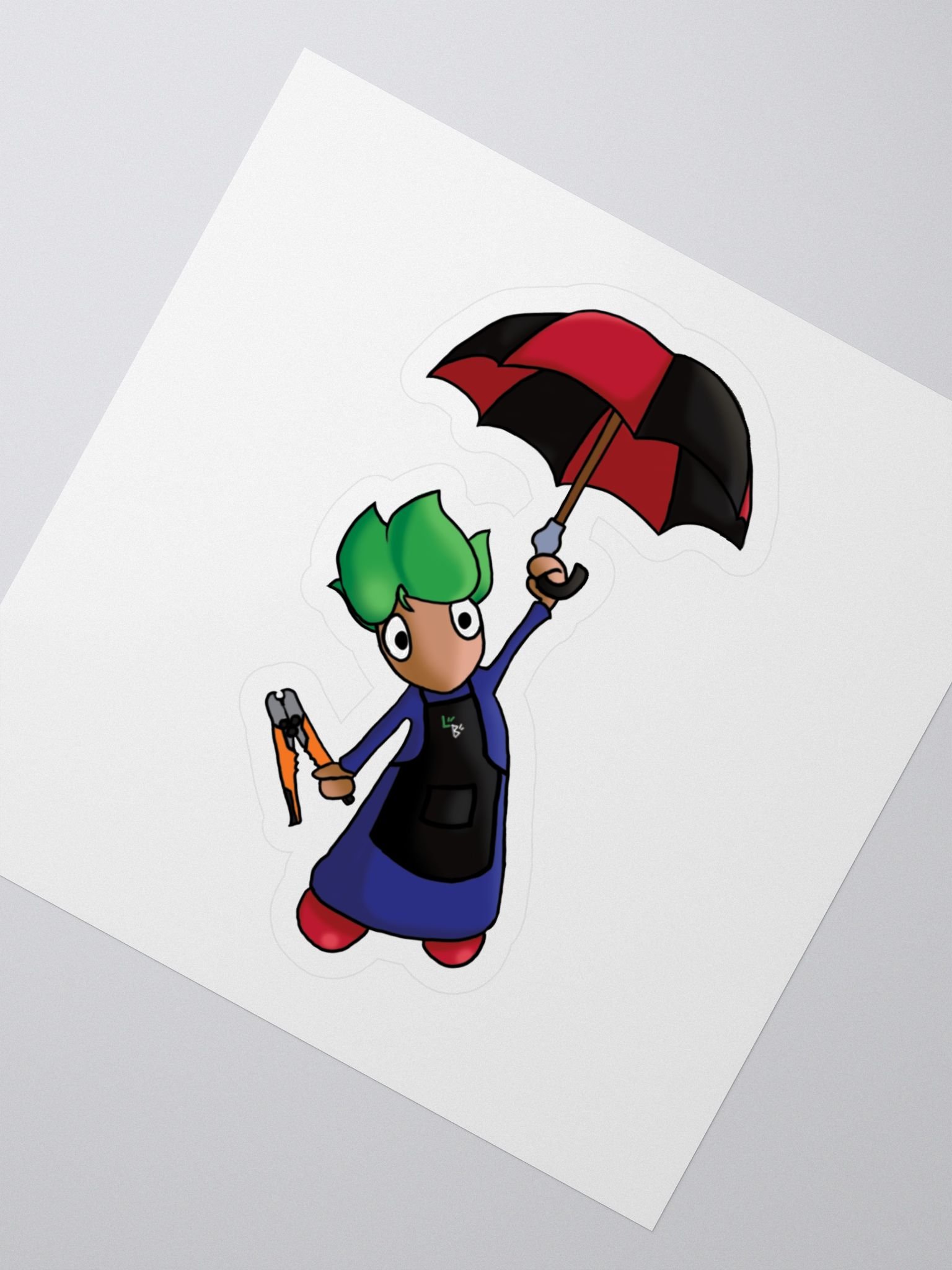LeMmInG_BoY Drop sticker product image (2)