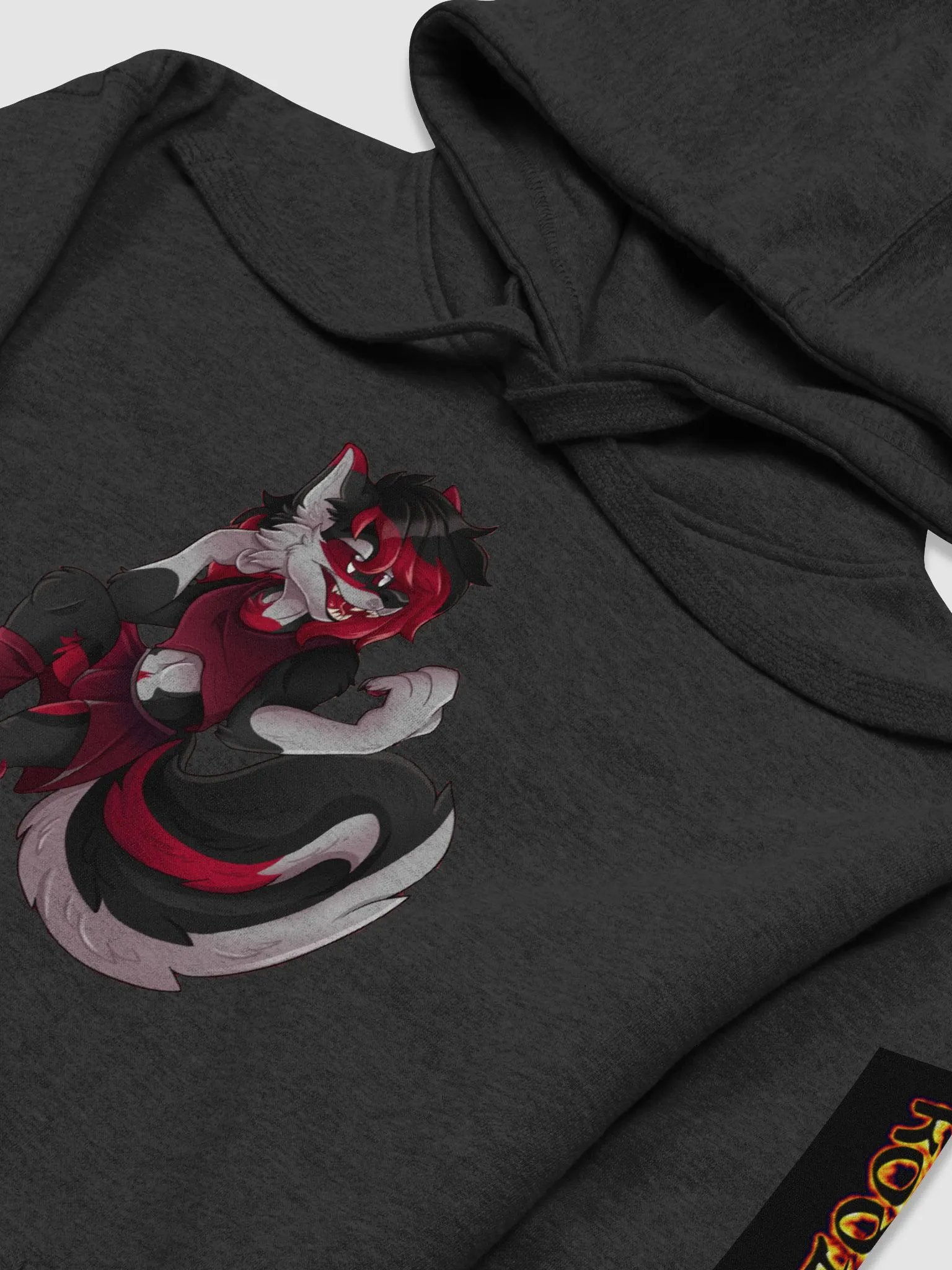 kodahellpup hoodie product image (20)