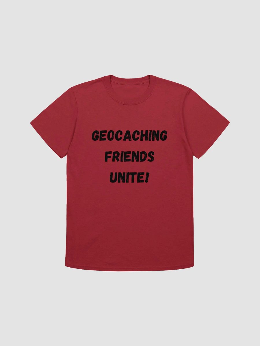 Geocaching friends unite! - Social Geocaching T-Shirt for Friends product image (1)