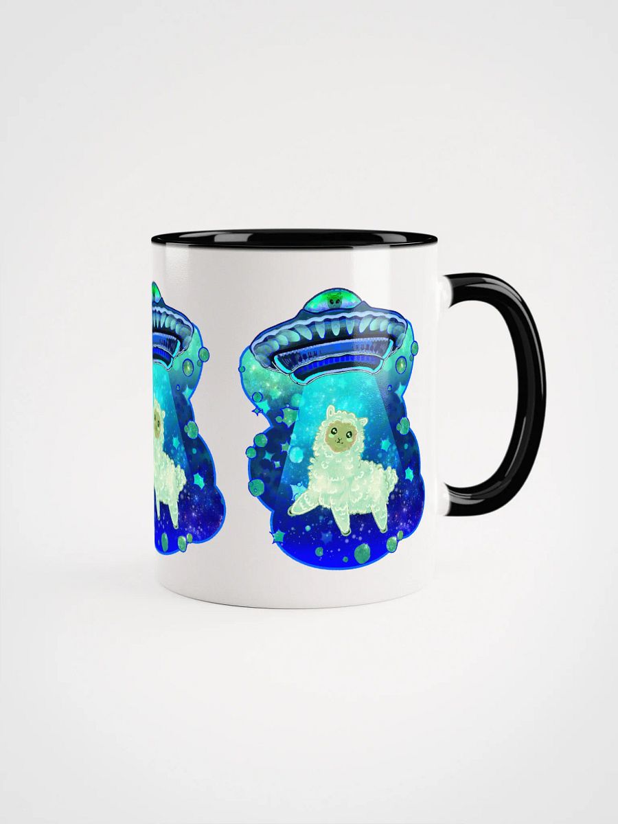 Alpaca Abduction Coffee Cup product image (13)
