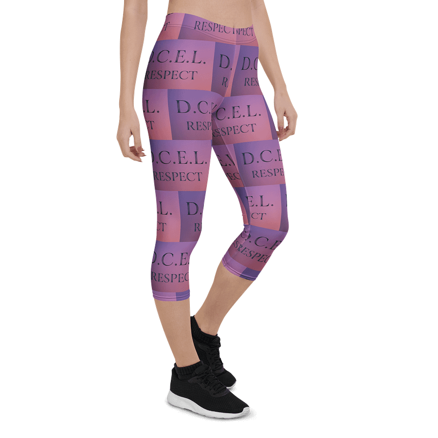 Marilyn Henderson Mitchell Collection Limited Edition Capri Leggings product image (7)