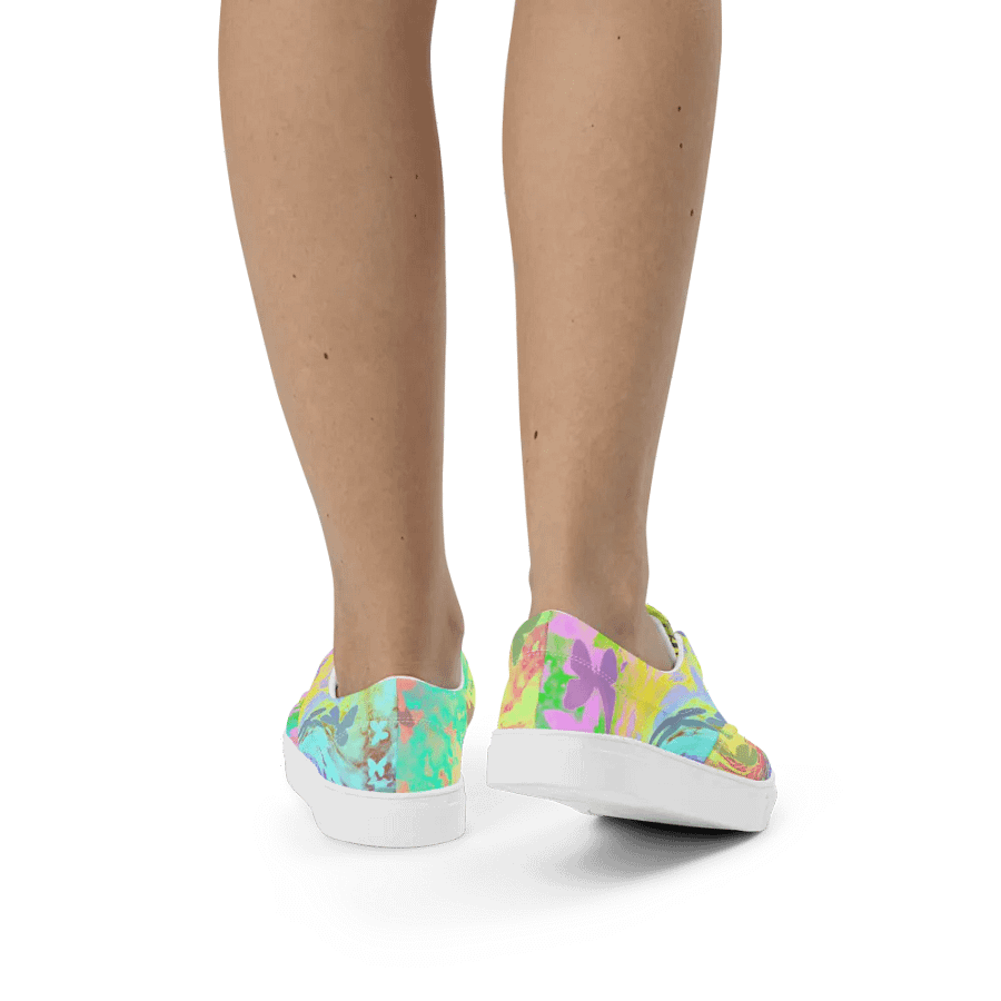 butterfly breeze canvas shoes (womens) product image (4)