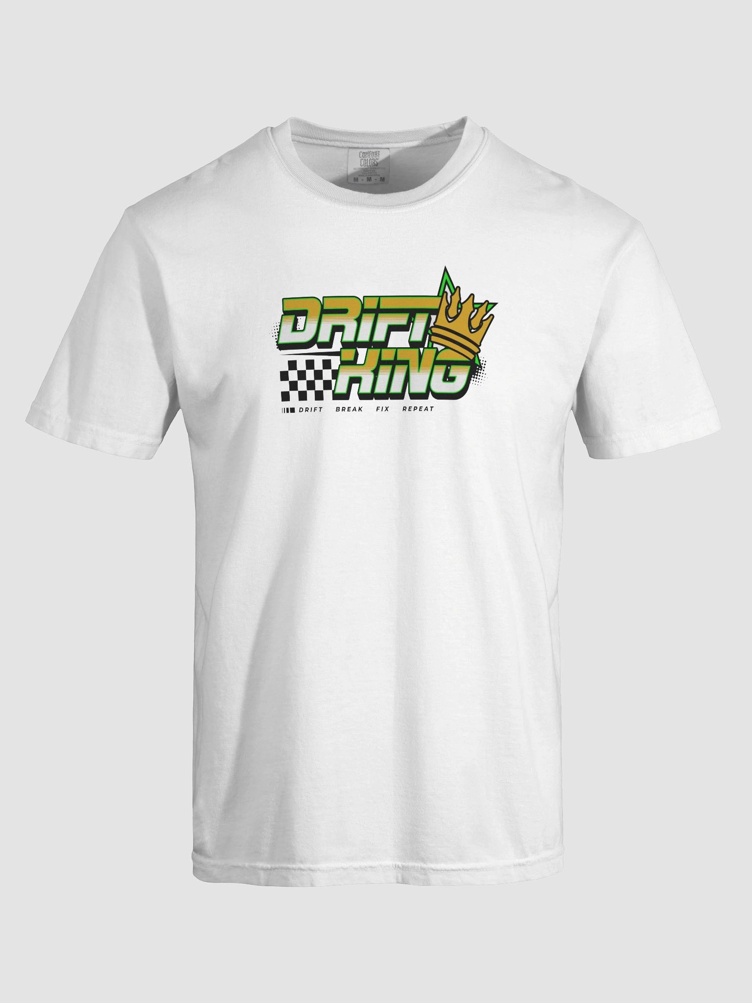 Men's Drift Break Fix Repeat T-Shirt product image (4)