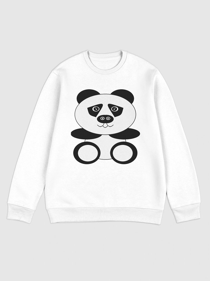 Panda Play Unisex Eco Sweatshirt product image (2)