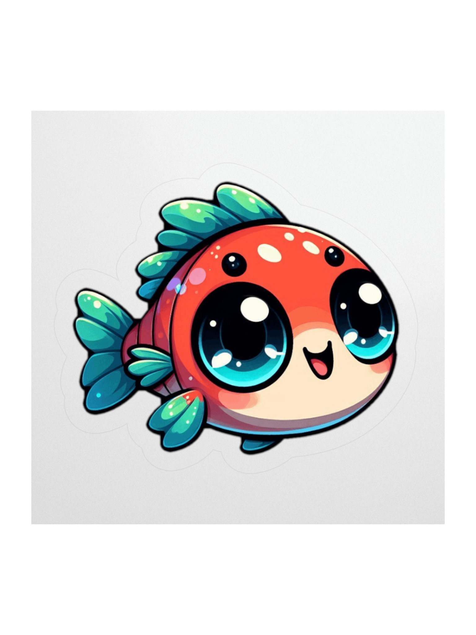 Ten Fiskr of Ægir #3 "Bo-Tau" Sticker product image (1)