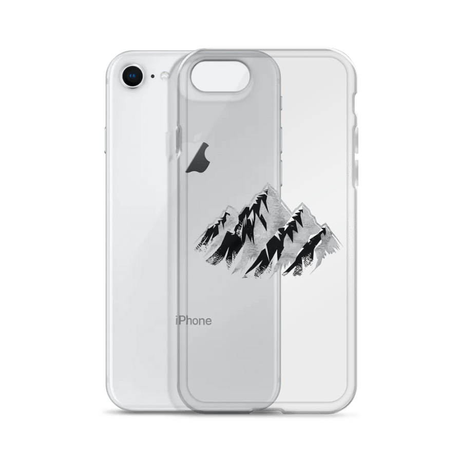 The Mount iPhone® Clear Case product image (2)