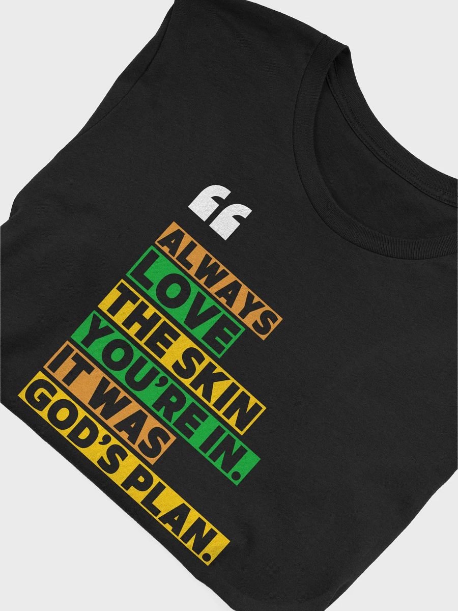 Always Love the Skin You're In It Was God's Plan. Supersoft T-Shirt product image (17)