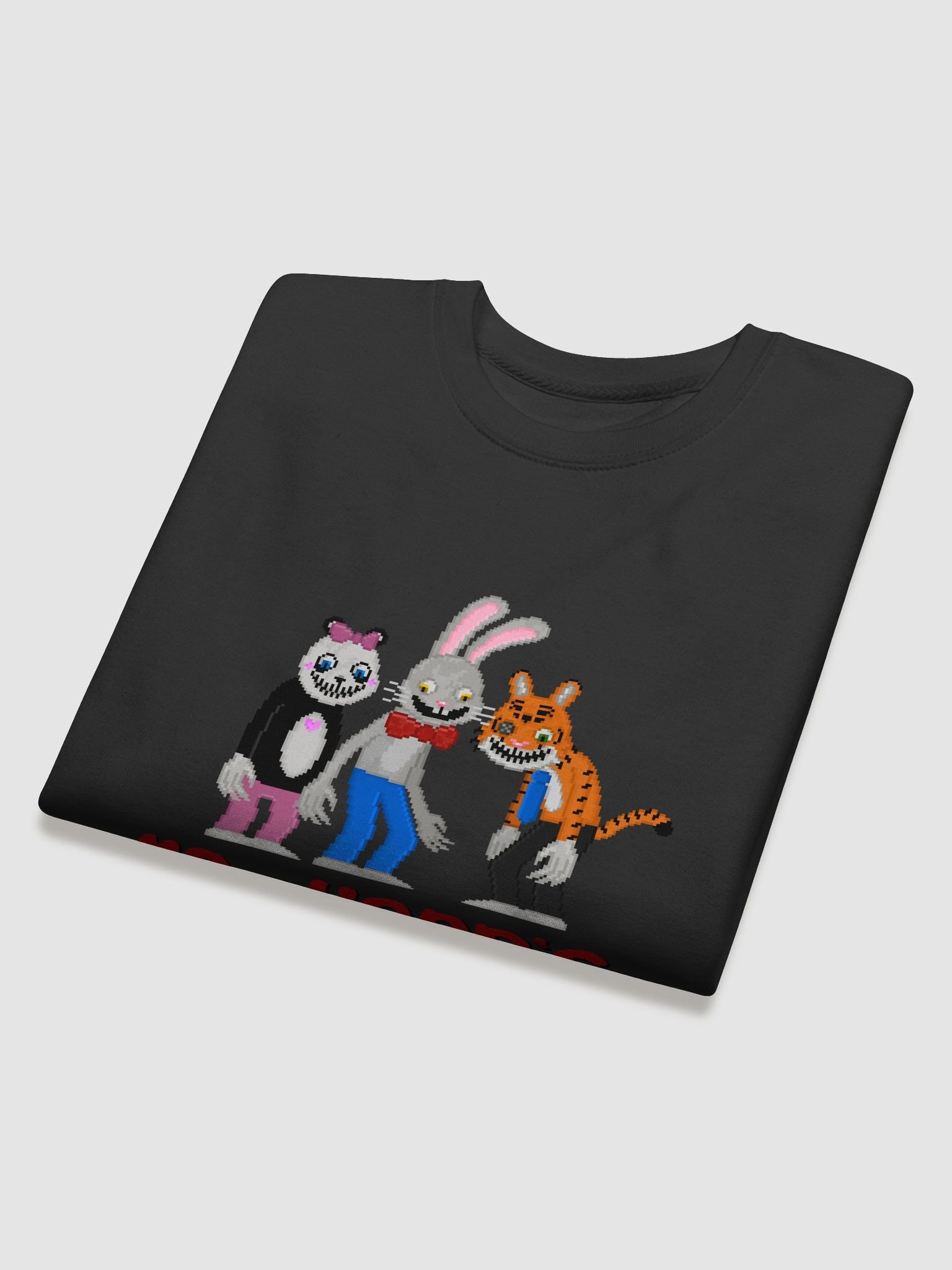 Mr. Hopp's Playhouse - Pixel Art - Sweater product image (25)