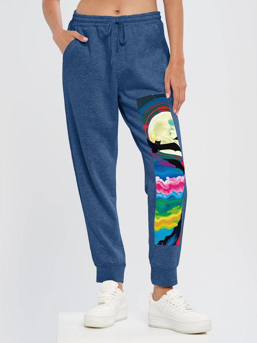 Moonlit Bats Fleece Joggers product image (6)