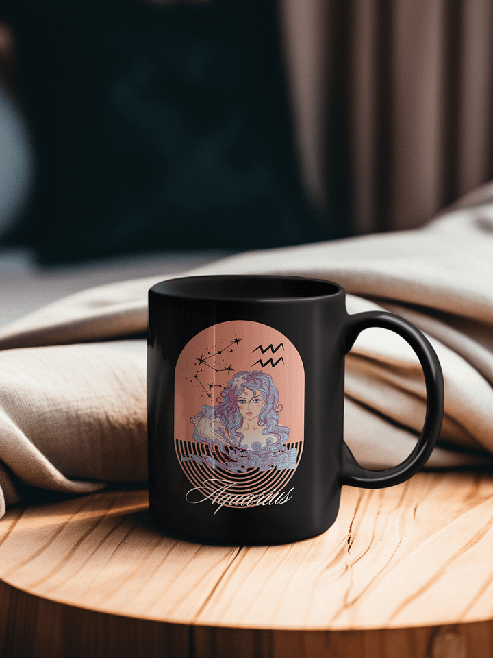 Zodiac sign mug - Aquarius product image (1)