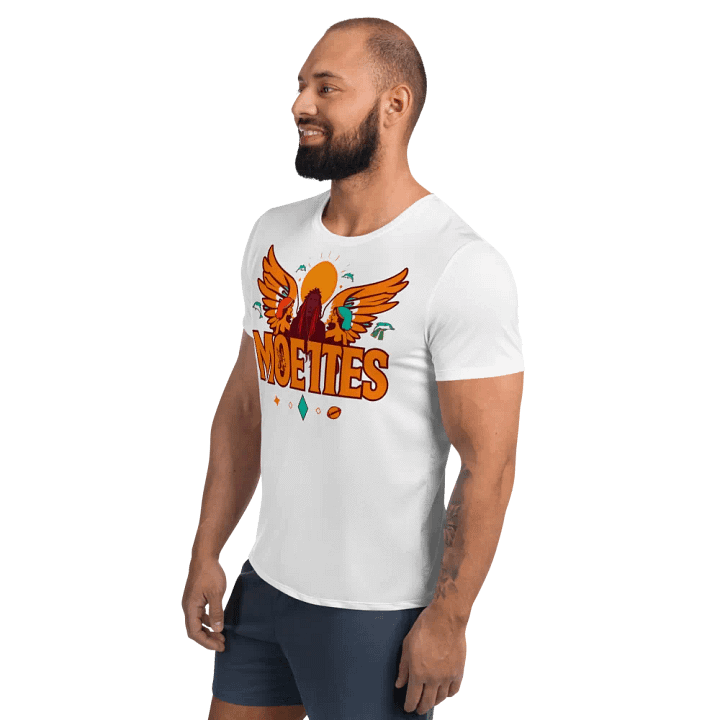 DHP Moette's Wings Athletic Tee product image (2)