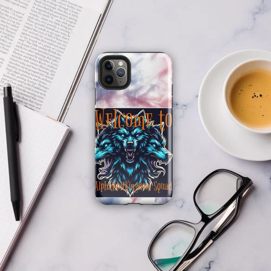 AlphaWolf Kingdom Squad iPhone® Tough Case product image (71)