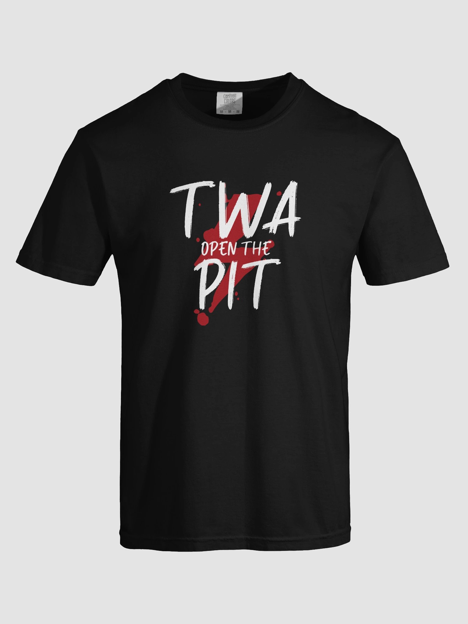 Twa Open The Pit - The Warning product image (7)