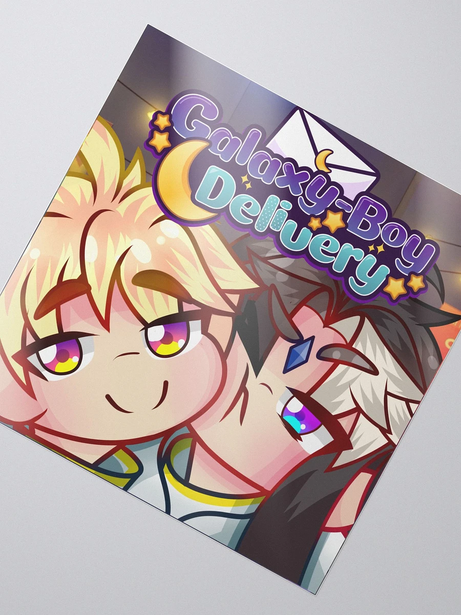 Galaxy-Boy Delivery Sticker product image (3)