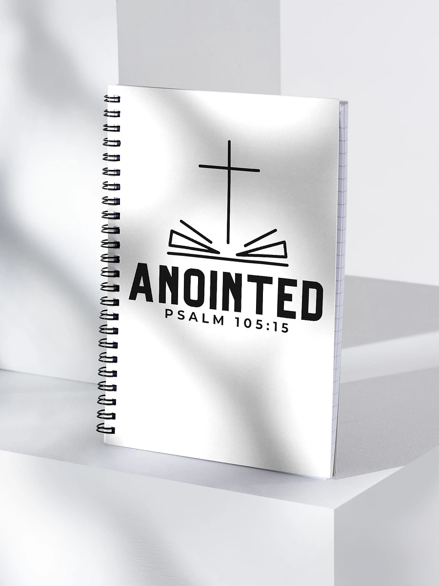 Anointed Spiral Notebook product image (4)