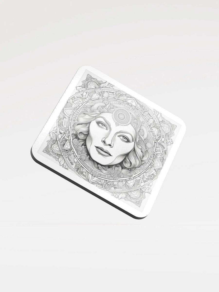 Serene Symmetry Cork Coaster Set product image (1)