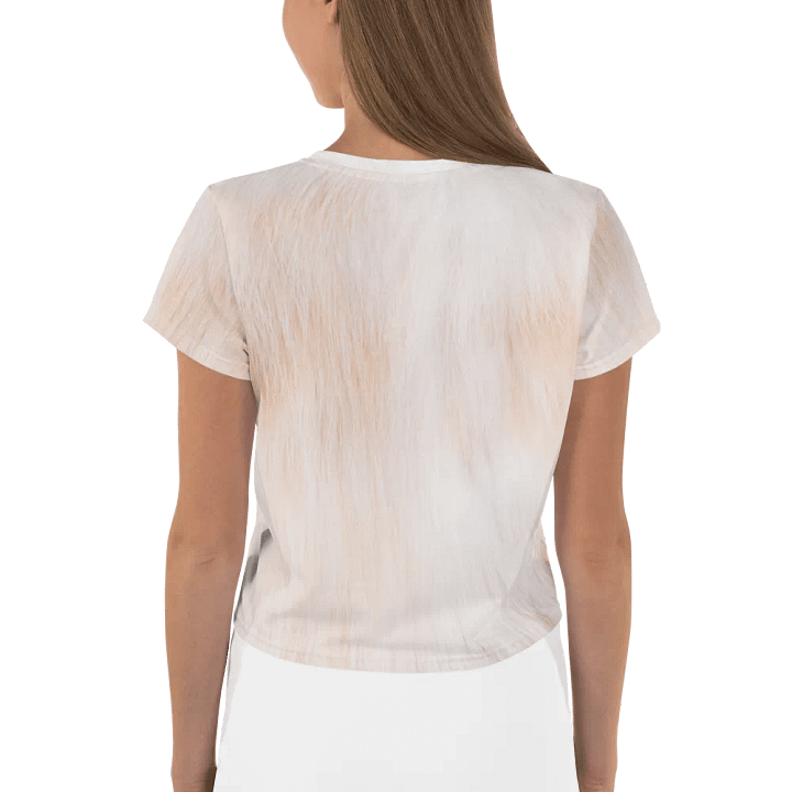 Cream Cat Crop Tee product image (2)