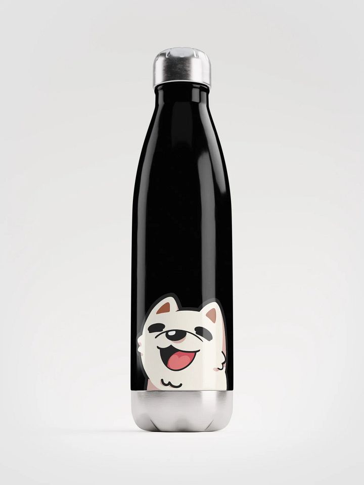Happy as a Woofle Water Bottle OG Edition product image (1)